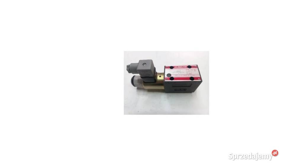 Rozdzielacz hydrauliczny Cetop3 DN6mm Parczew