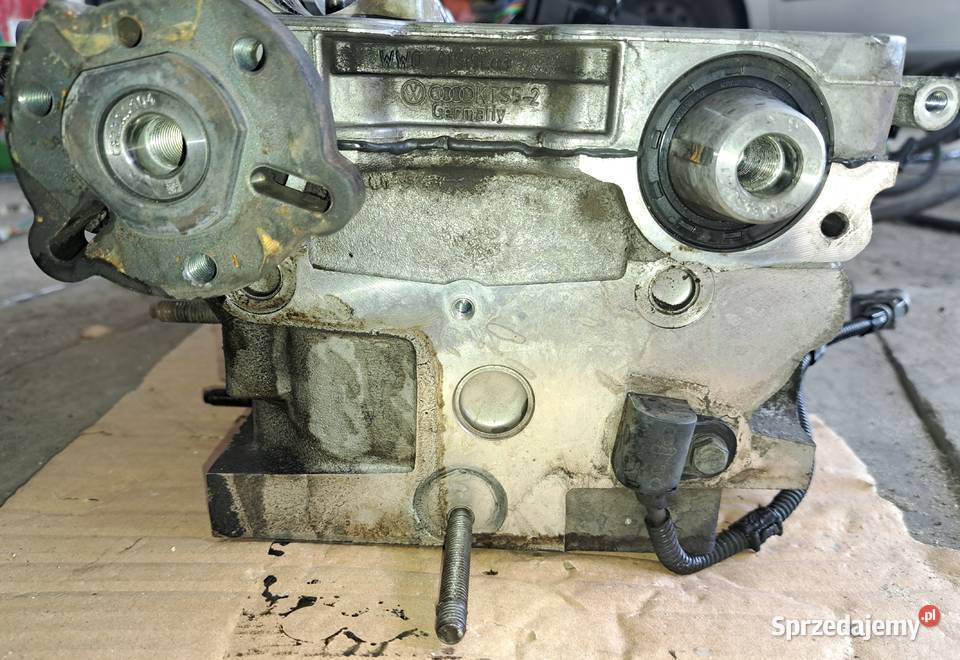 Głowica vw audi 16v 20 BLB BKD 03G103373A lubuskie Międzyrzecz