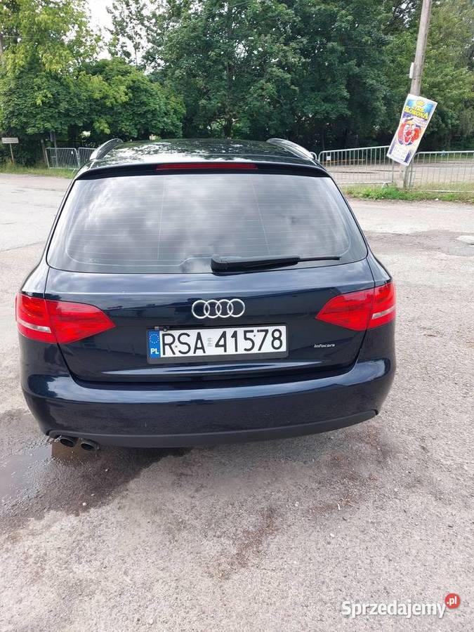 Audi A4B8 307500km Sanok sprzedam
