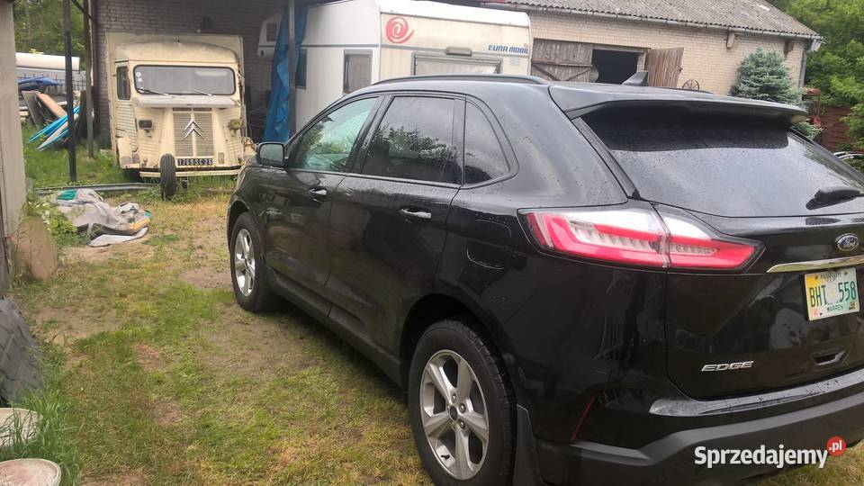 Ford EDE 270 z USA niski przebieg opłacony kurtyny powietrzne Mińsk Mazowiecki