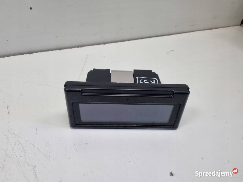 Volvo S40 II V50 C30 EKRAN RADIA Wyświetlacz osobowe Rudka