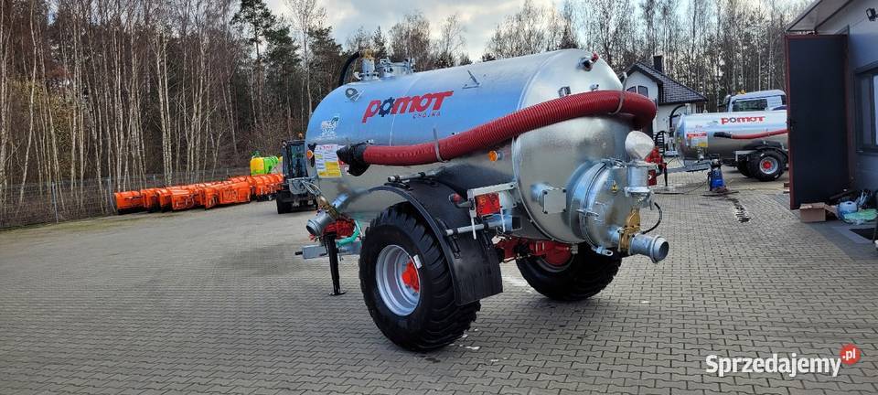 Wóz asenizacyjny Pomot Beczkowóz 6700L Meprozet Zdany