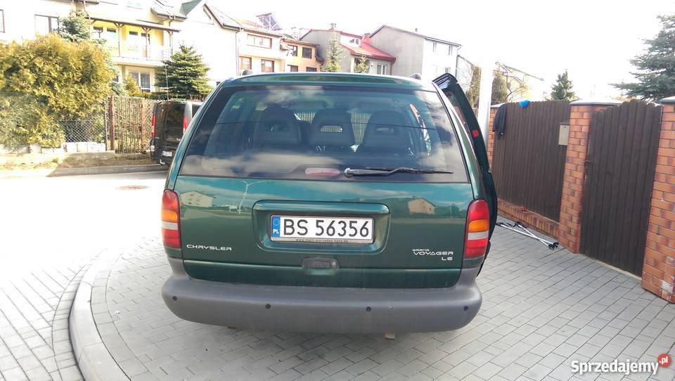 Chrysler Grand Voyager 33 v6 skóry automat elektryczne szyby Suwałki