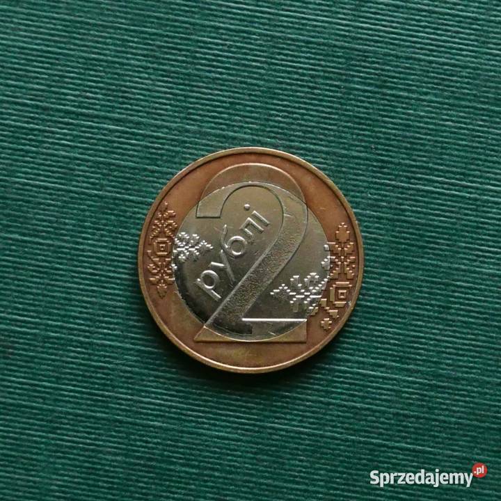 BIAŁORUŚ 2 ruble 2009r Gliwice sprzedam