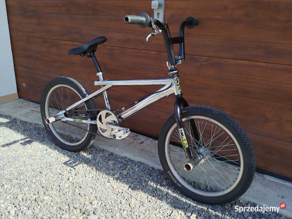 Rower bmx CZYTAJ OPIS Nisko