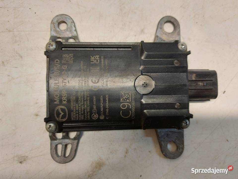 Mazda CX60 2023r moduł radar martwego pola prawy osobowe sprzedam