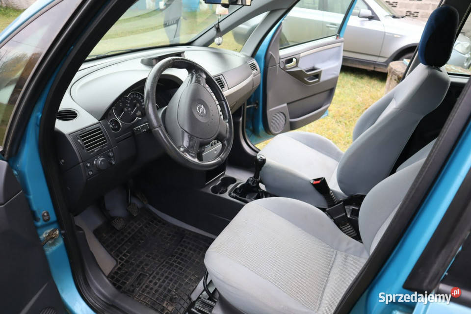 Opel Meriva 2003r 16 Benzyna Tanio Możliwa Samochody osobowe Warszawa