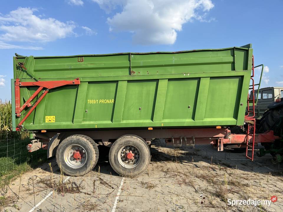Przyczepa Pronar T6691 Pobiedziska