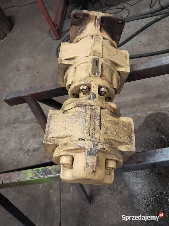Pompa hydrauliczna śląskie Strzebiń