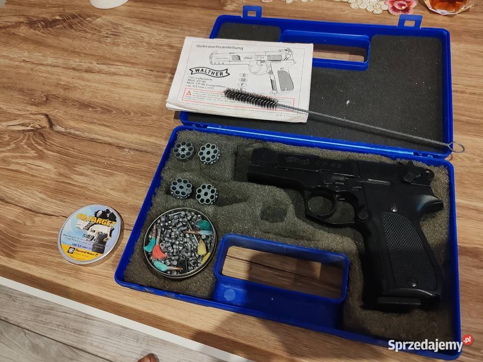 Pistolet Wiatrówka Walther CP88 łódzkie Koluszki