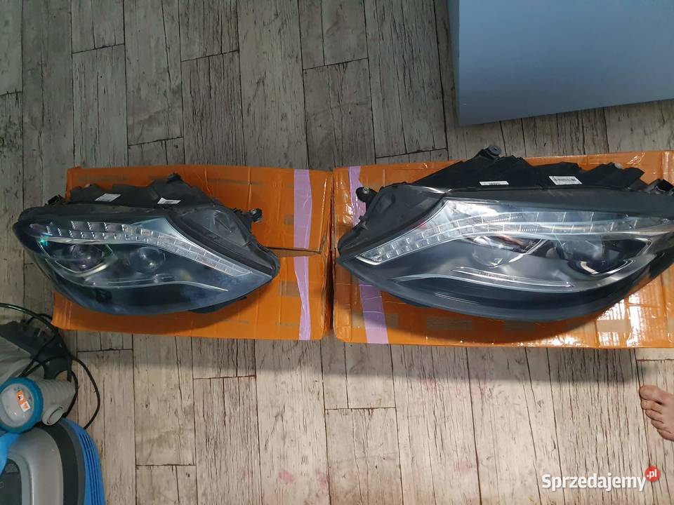 Mercedes S W222 13 17 lampa lewa prawa Full Led lubuskie Zielona Góra sprzedam