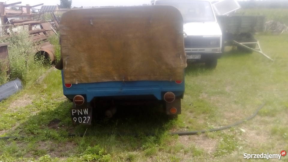 Syrena r20 Lux FABRYCZNIE NOWA KAROSERIA OKAZJA Rok produkcji 1976 Nowy Tomyśl