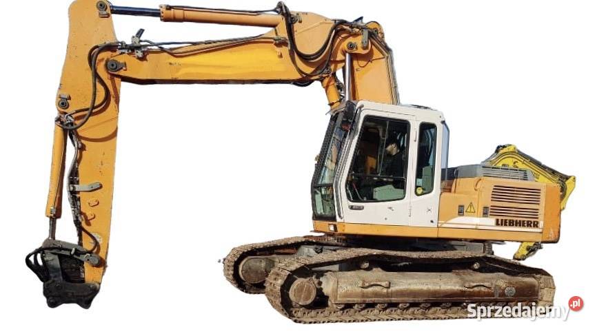 Szyba przednia LIEBHERR 912 924 932 934 944 960 Części do maszyn budowlanych Kielce