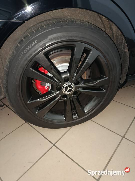 Felgi z oponami Mercedes aBcEv i inne klasy 5 Choszczno