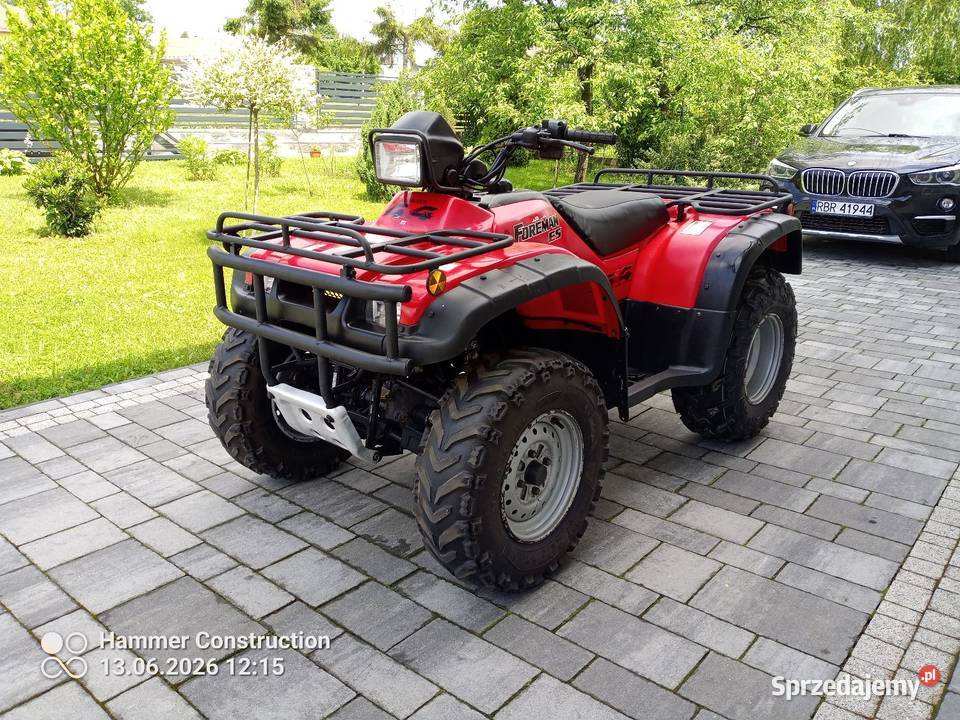 Honda Foreman ES 450 4x4 OKAZJA Brzozów