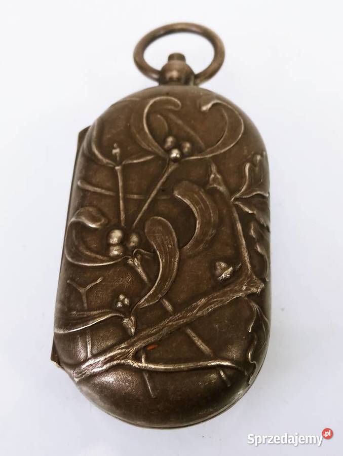 Pudełko na Monety Pozłacane Blanc secesja Nowa Sól