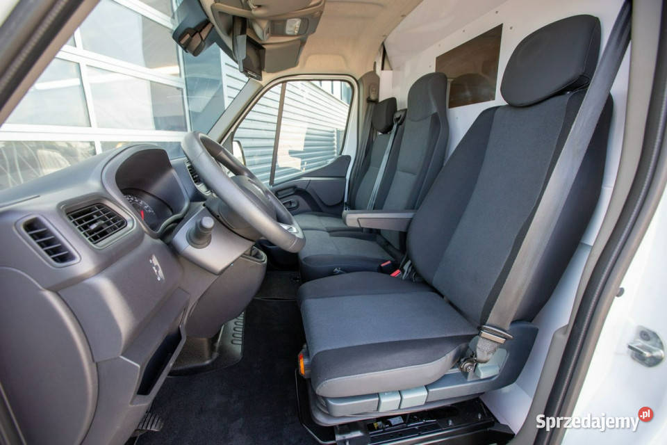 Renault Master L3H2 23 DCI blaszak Leasing NOWE wielkopolskie