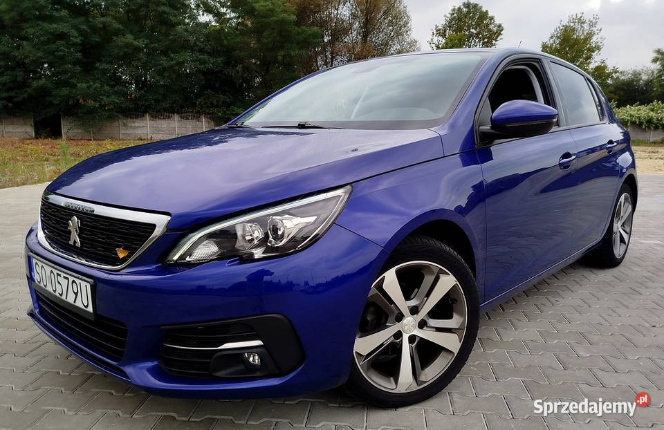 Peugeot 308 salon i właściel 110KM Sosnowiec