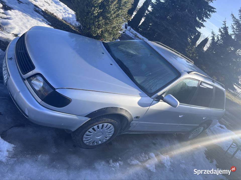 Audi c4 25 quattro podlaskie Suwałki sprzedam