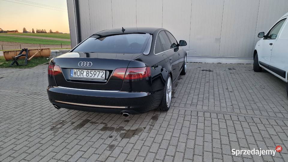 Audi A6 C6 LIFT automat quattro mazowieckie Wyszków sprzedam