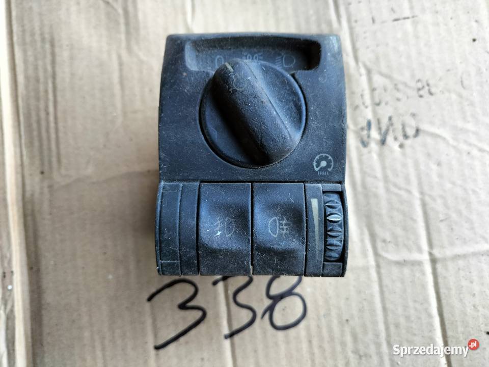 WŁĄCZNIK PRZEŁĄCZNIK ŚWIATEŁ OPEL OMEGA B Części Kamień-Kolonia