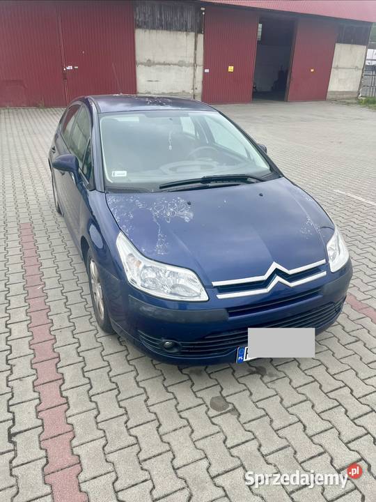 Citroen c4 16 benzyna gaz