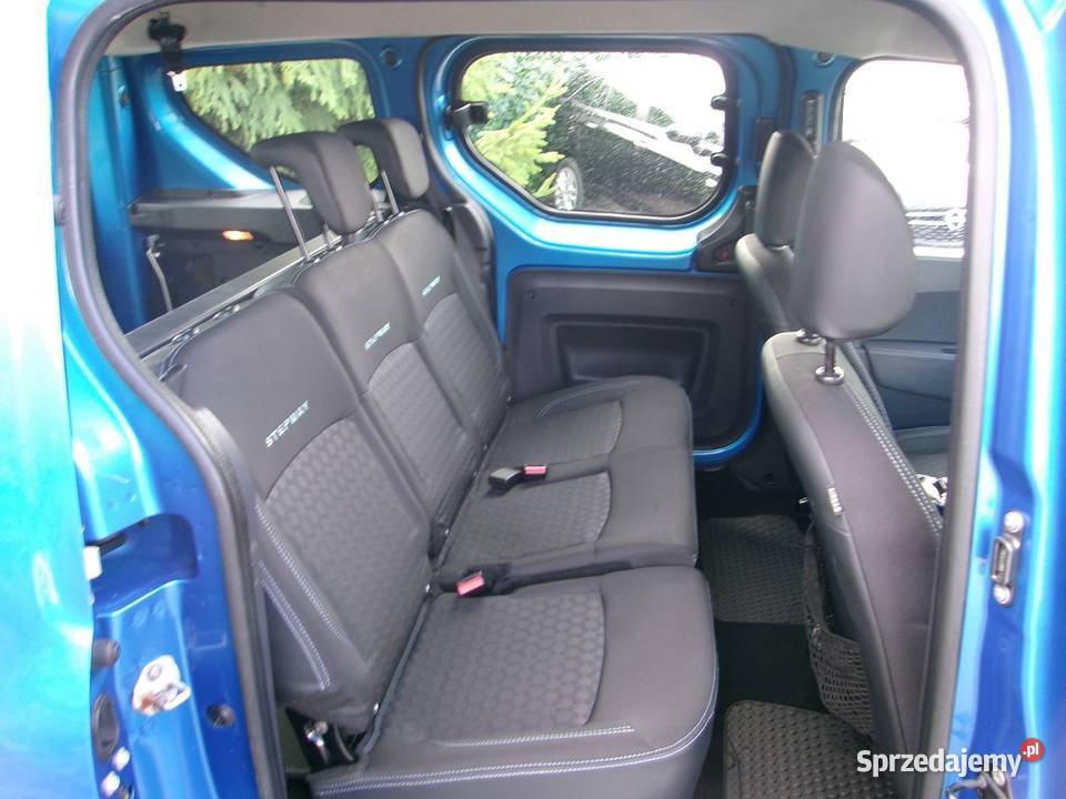 DACIA DOKKER Stepway 12 TCe Dolna Grupa