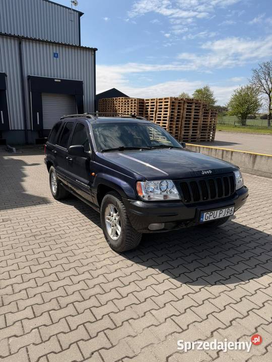 Jeep Grand Cherokee WJ V8 Rok produkcji 1999 Karwia