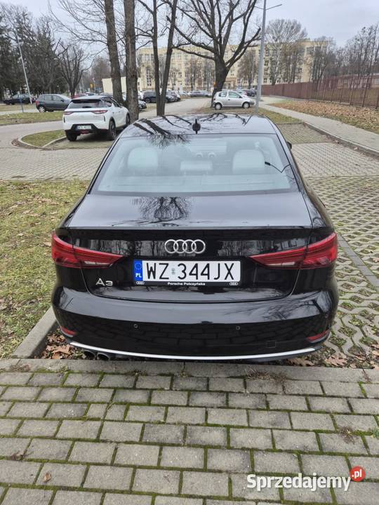 Audi A3 sedan Ożarów Mazowiecki