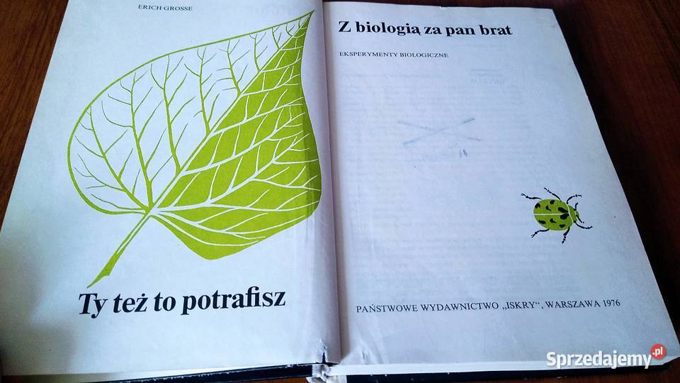 Z biologią pan brat eksperymenty biologiczne Gdańsk sprzedam