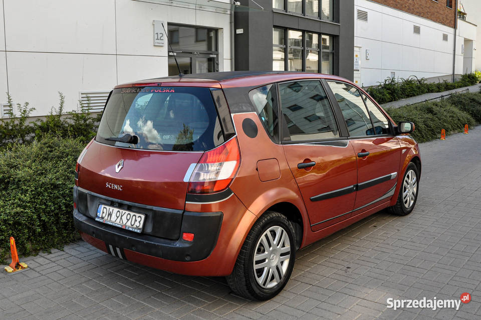 Renault Scenic 20 136 Wrocław