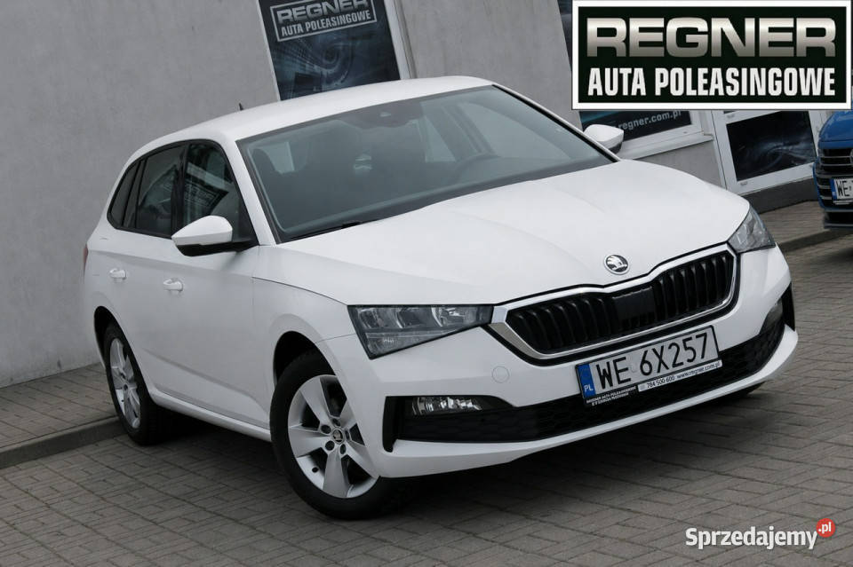 koda Scala Ambition FV23 SalonPL 110 LED Sokołów