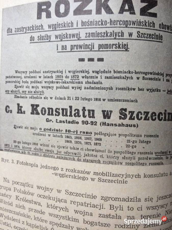 3011 Polonia Polska 18901939 zachodniopomorskie Szczecin