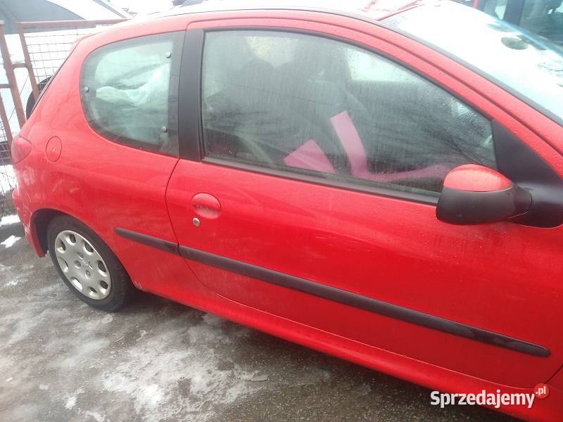 Peugeot 206 207 Barczewko