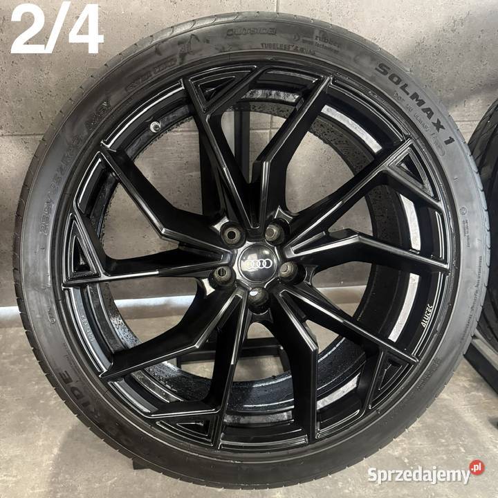 22 cale Audi Q7 4m VW Touareg 3gen 5x112 ET33