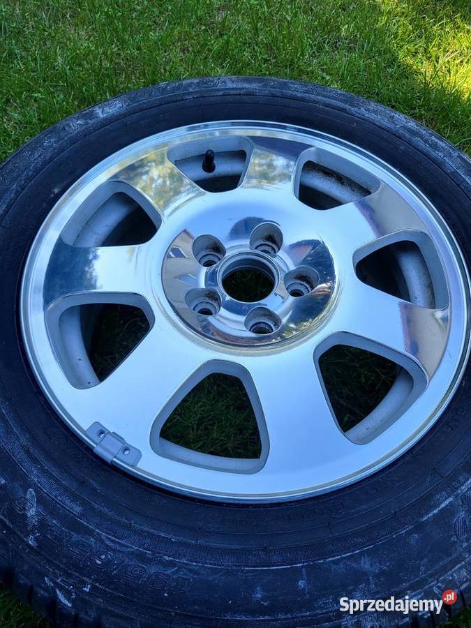 Felga aluminiowa et38 6j 15 h2 5x100 audi chrom Pułtusk