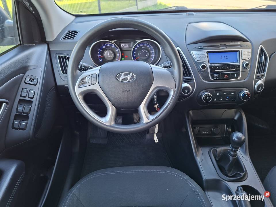 Hyundai ix35 2012R Benzyna 16 16V Z NIEMIEC Iwonicz
