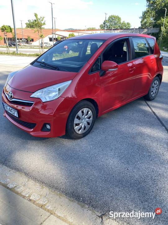 Toyota VersoS 14 D4D 201112r wspomaganie kierownicy Stary Sącz