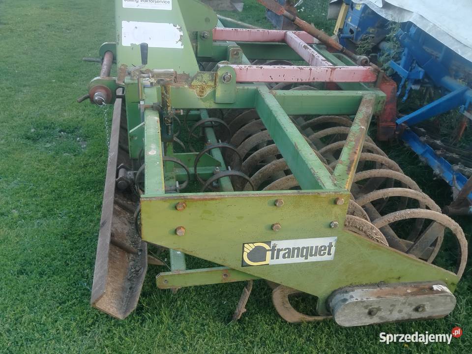 Agregat uprawowo siewny Franquet lubelskie Turobin