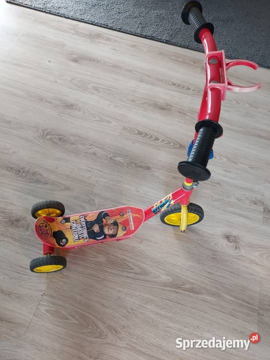 Hulajnoga Strazak Sam Częstochowa sprzedam