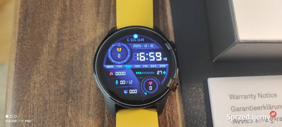Smartwatch Mi Watch Chełmża