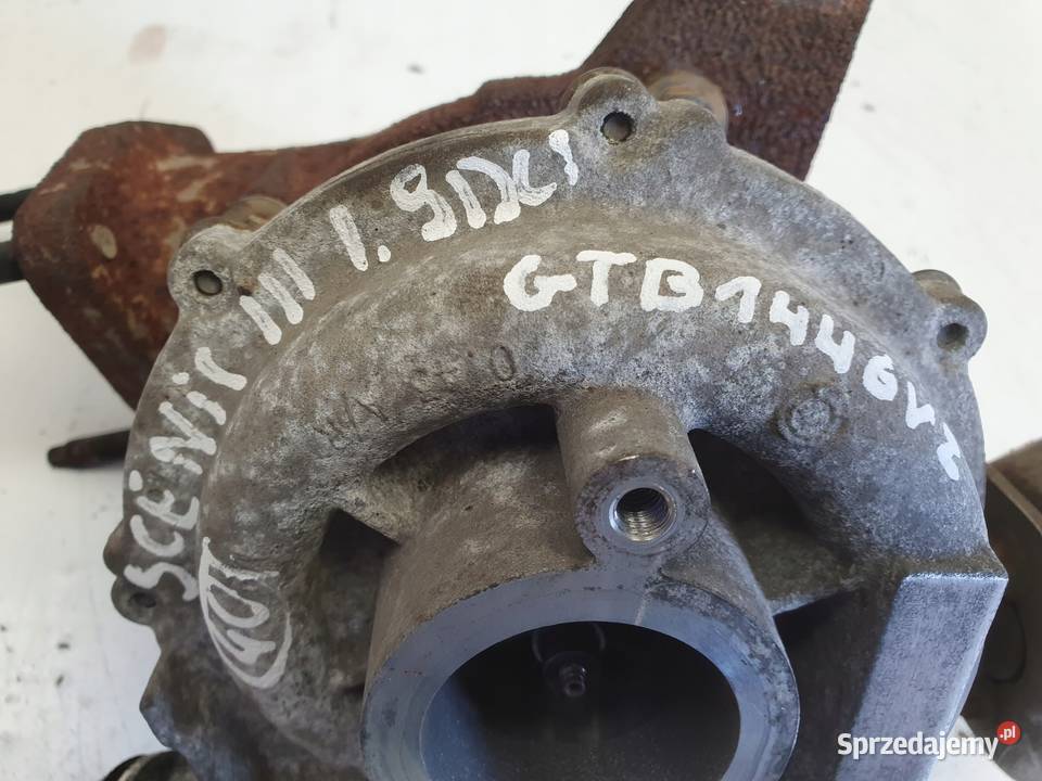 TURBOSPRĘŻARKA Renault Scenic III 19 DCI turbo