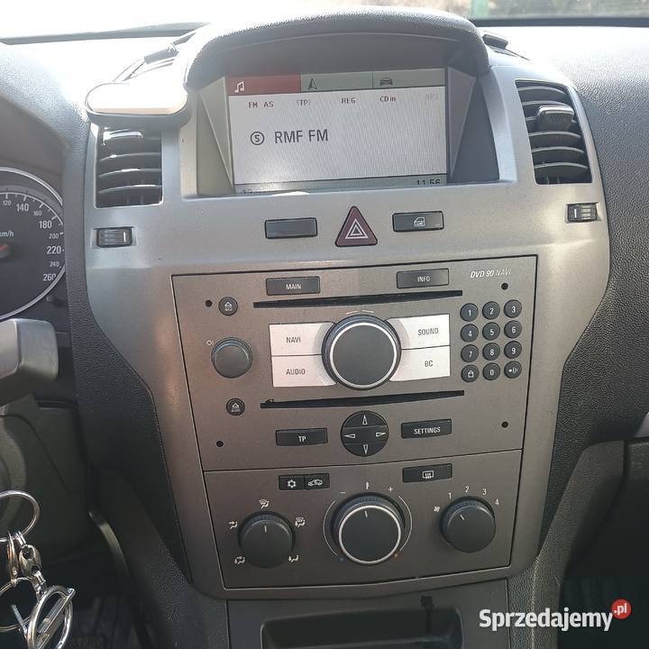 Opel Zafira b Nowy Krępiec