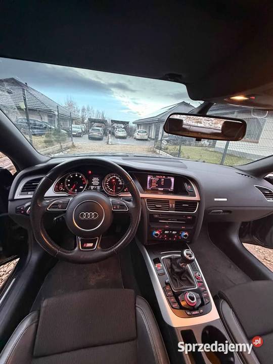 Audi A5 Sline stan 18 benzyna Sosnowiec
