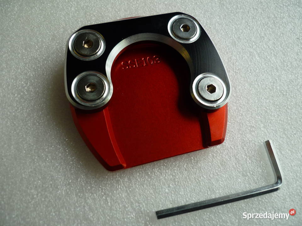 HONDA REBEL Nakładka na stopkę nóżki bocznej CMX Poznań