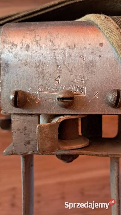 Stare Szpitalne Wojskowe Nosze PRL 1974 r Świecie