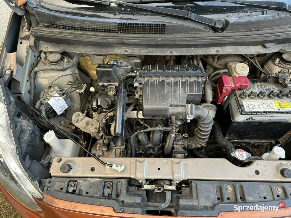 Mitsubishi Space Star 12 isofix Wejherowo