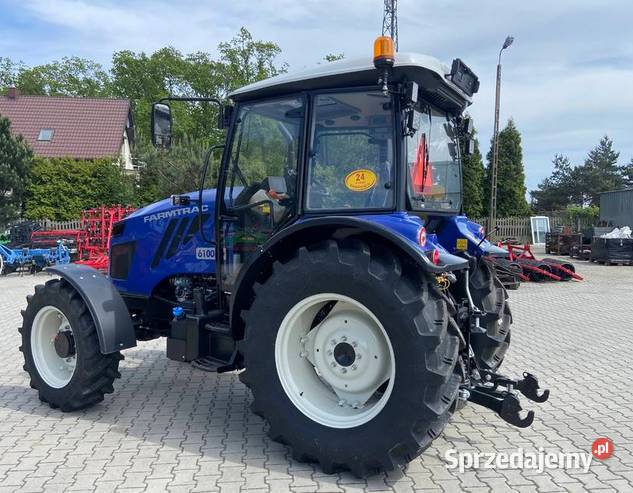 Ciągnik rolniczy FARMTRAC 6100DT V King ręki wielkopolskie Opatówek