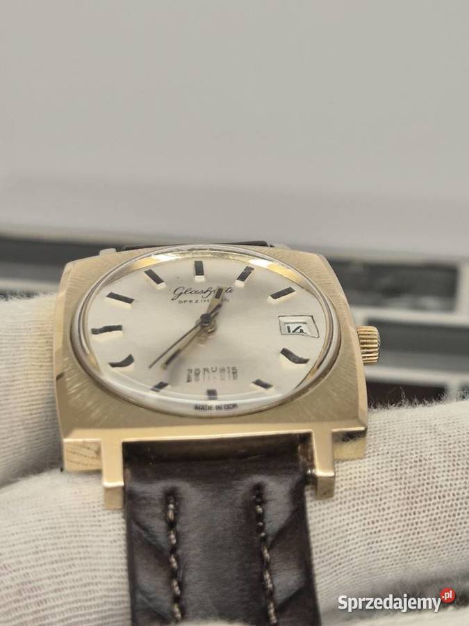 Zegarek Glashutte Spezimatic Bison śląskie Chorzów