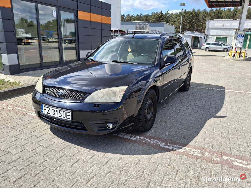 Ford Mondeo w najbogatszej wersji Ghia diesel 20 Zielona Góra